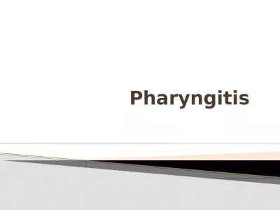Pharyngitis   Definition