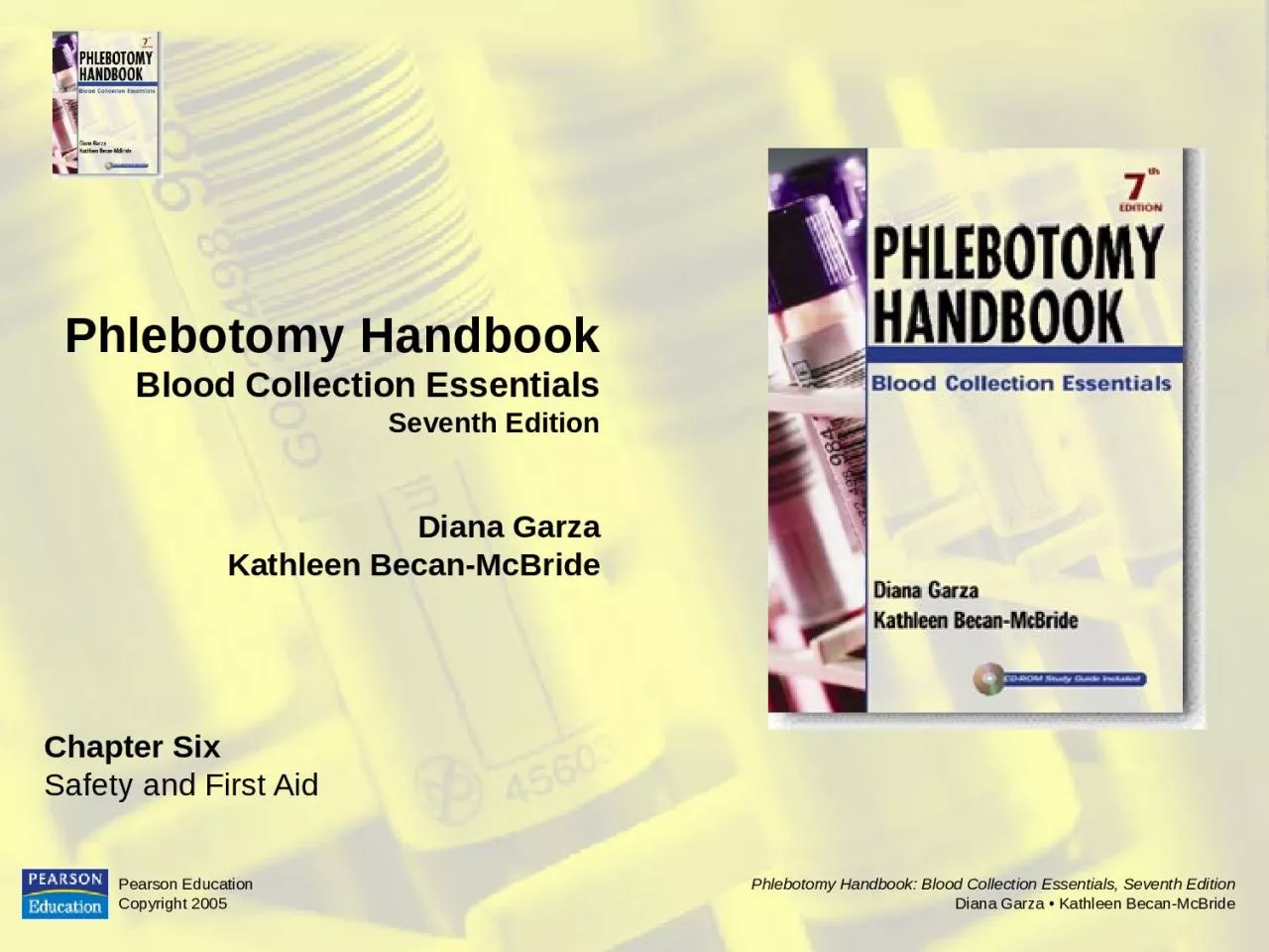 PPT-Phlebotomy Handbook: Blood Collection Essentials, Seventh Edition