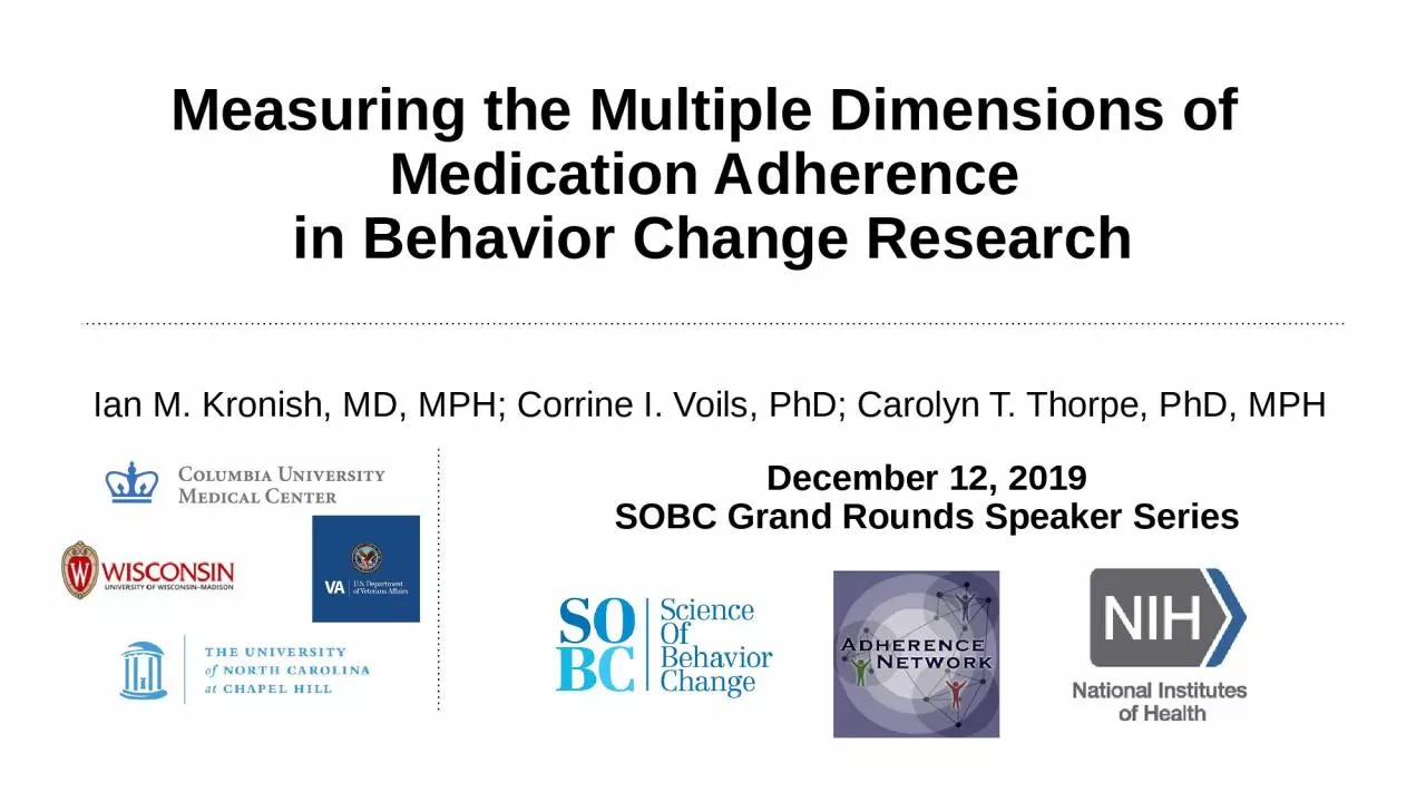 Measuring the Multiple Dimensions of