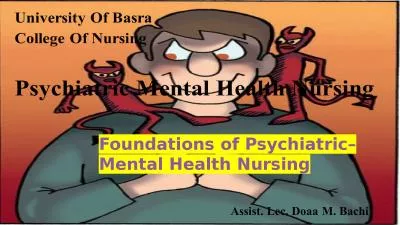 Foundations of Psychiatric–Mental Health Nursing