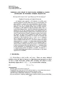 TheAnnalsofStatistics2004,Vol.32,No.4,1594