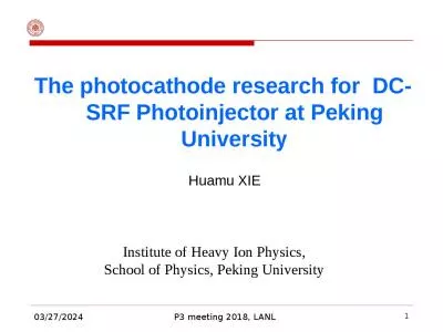 The photocathode research for  DC-SRF Photoinjector at Peking University