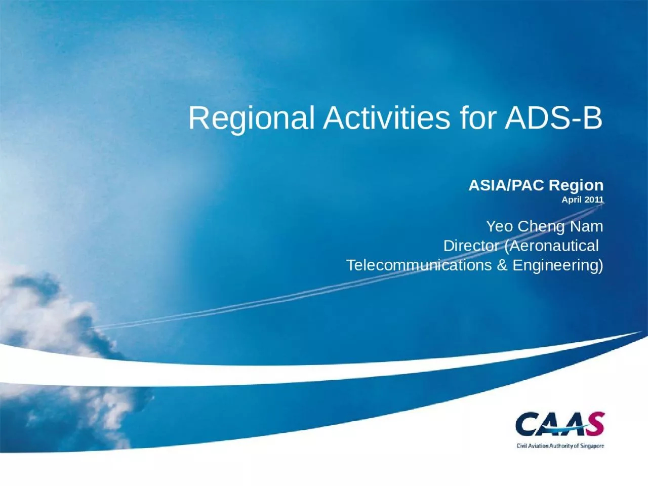 PPT-Regional Activities for ADS-B