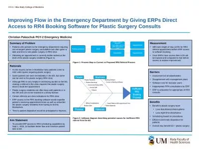 Improving Flow in the Emergency Department by Giving ERPs Direct Access to RR4 Booking