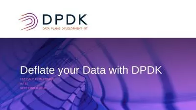 Deflate your Data with DPDK