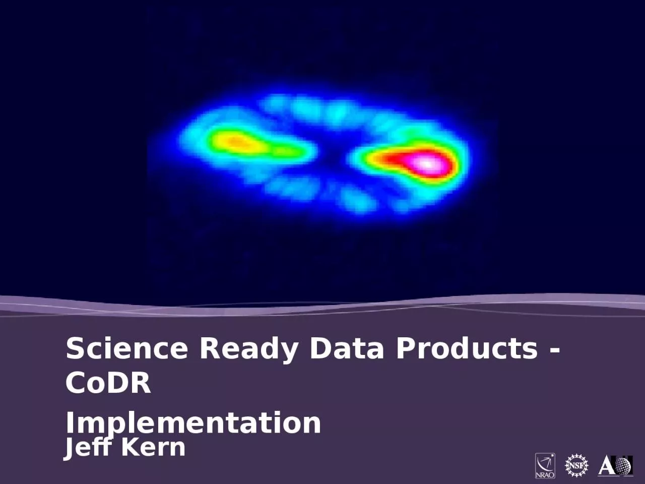 PPT-Science Ready Data Products -