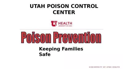 Utah   Poison Control Center