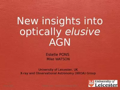 New insights into optically