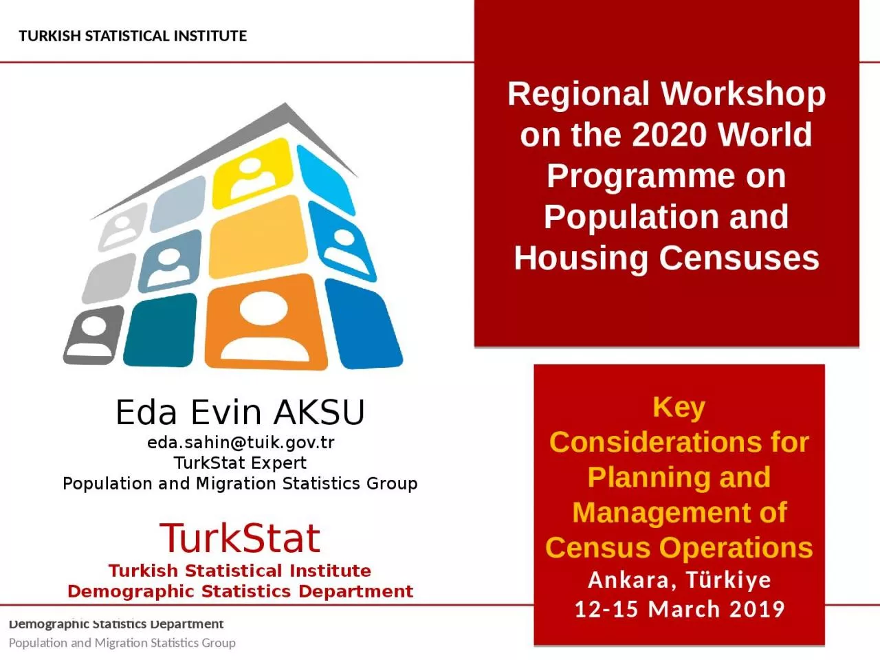 PPT-Regional Workshop on the 2020 World Programme on Population and Housing Censuses