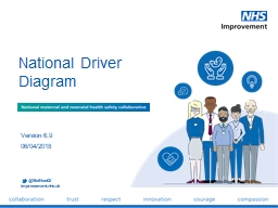 PPT-Version 6.9 06/04/2018 National Driver Diagram