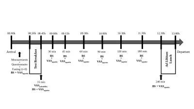 Test  Breakfast Measurements