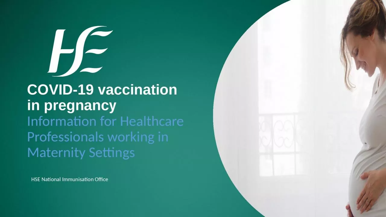 PPT-COVID-19 vaccination in pregnancy