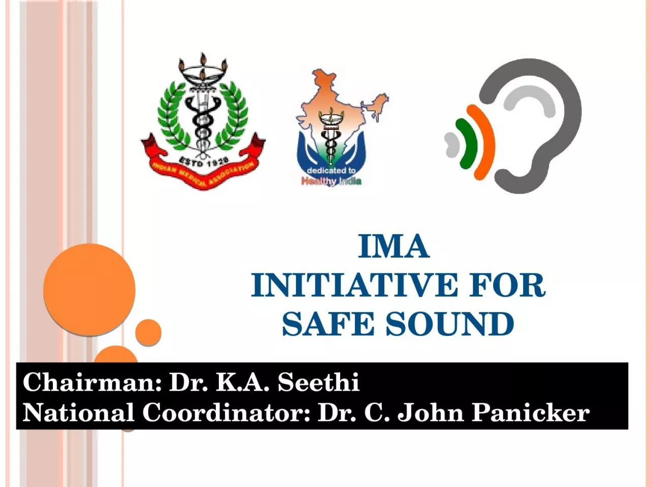 Ima   initiative for safe sound