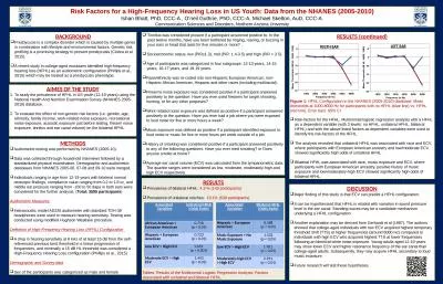 Tinnitus  was considered present if a participant answered positive to: In the past twelve months,