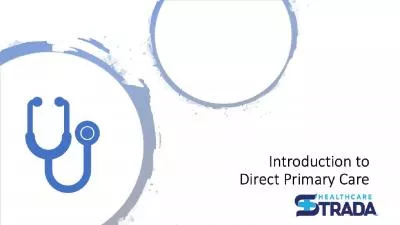 Introduction to  Direct Primary Care