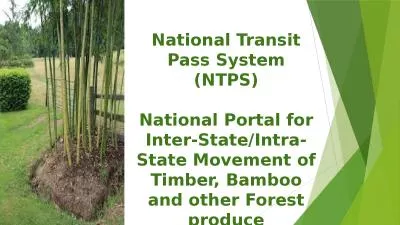 National Transit Pass System (NTPS)