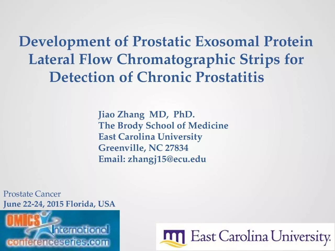 PPT-Development of Prostatic