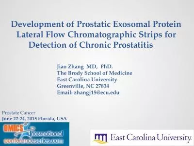 Development  of  Prostatic