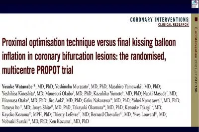 PROPOT Trial Design Watanabe et al., EuroIntervention 2021;17:747