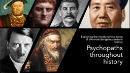 PPT-Psychopaths throughout history