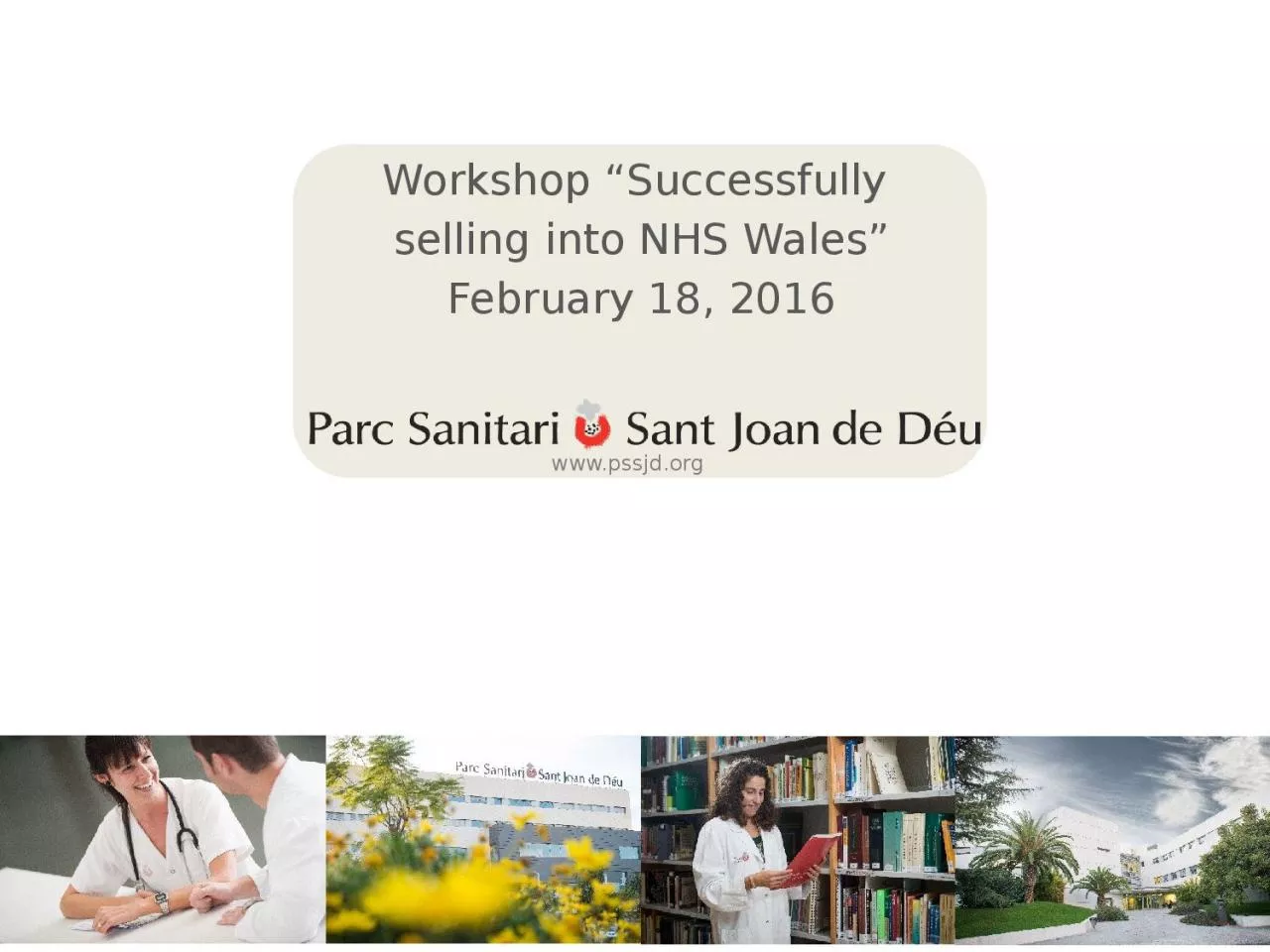 PPT-Workshop “Successfully