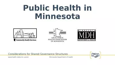 Public Health in Minnesota