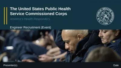 The United States Public Health Service Commissioned Corps