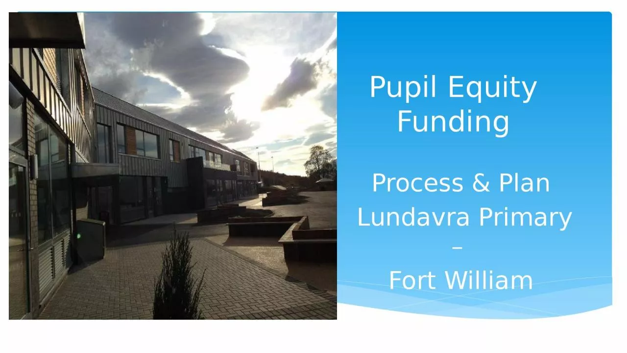 PPT-Pupil Equity Funding Process