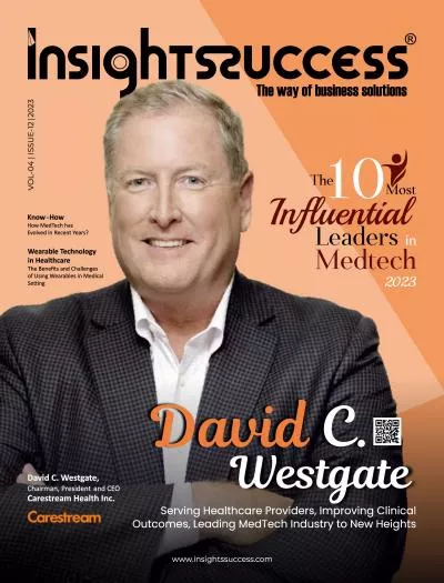 The 10 Most Influential Leaders in Medtech- 2023