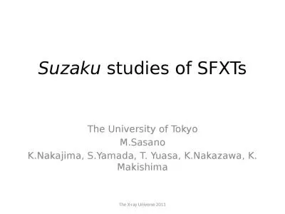 Suzaku  studies of  SFXTs