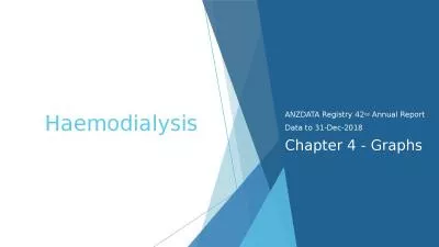 Haemodialysis  ANZDATA Registry 42