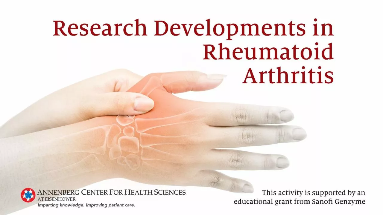 PPT-Impact of Targeting Remission or Low Disease Activity on 10-year Severity in Rheumatoid