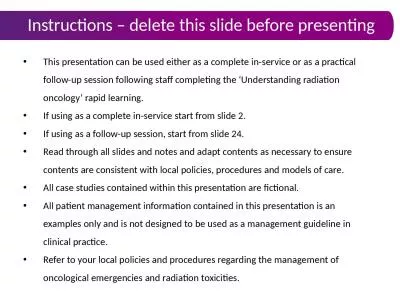 Instructions – delete this slide before presenting