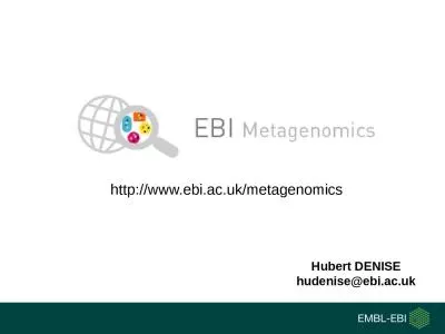 http://www.ebi.ac.uk/metagenomics