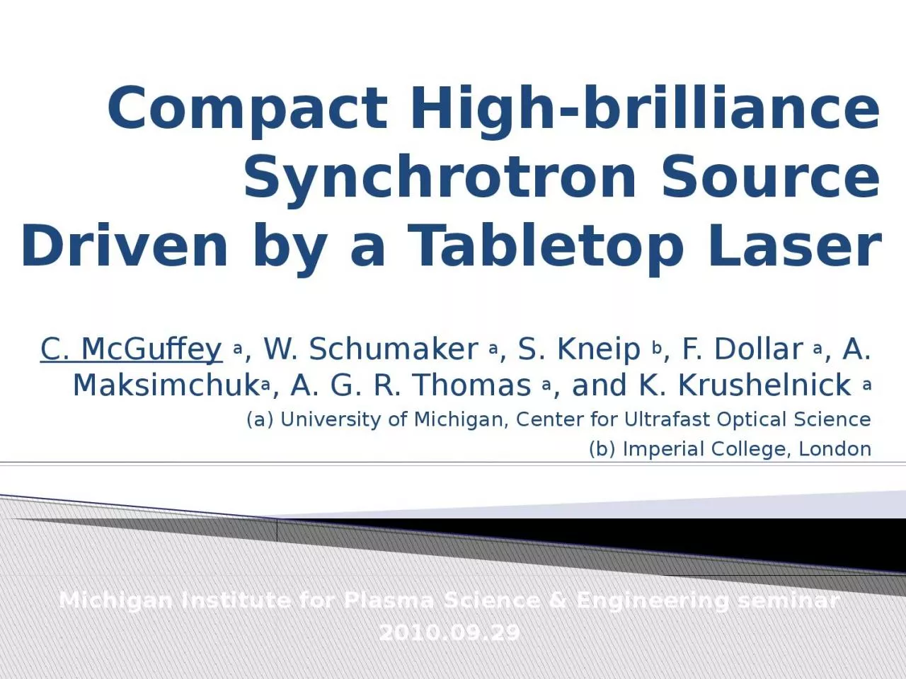 PPT-Compact High-brilliance Synchrotron Source Driven by a Tabletop Laser