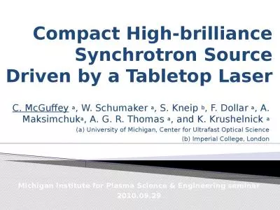 Compact High-brilliance Synchrotron Source Driven by a Tabletop Laser