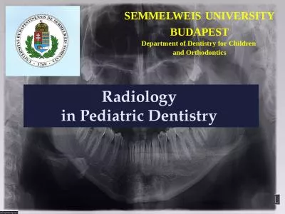 Radiology  in  P ediatric