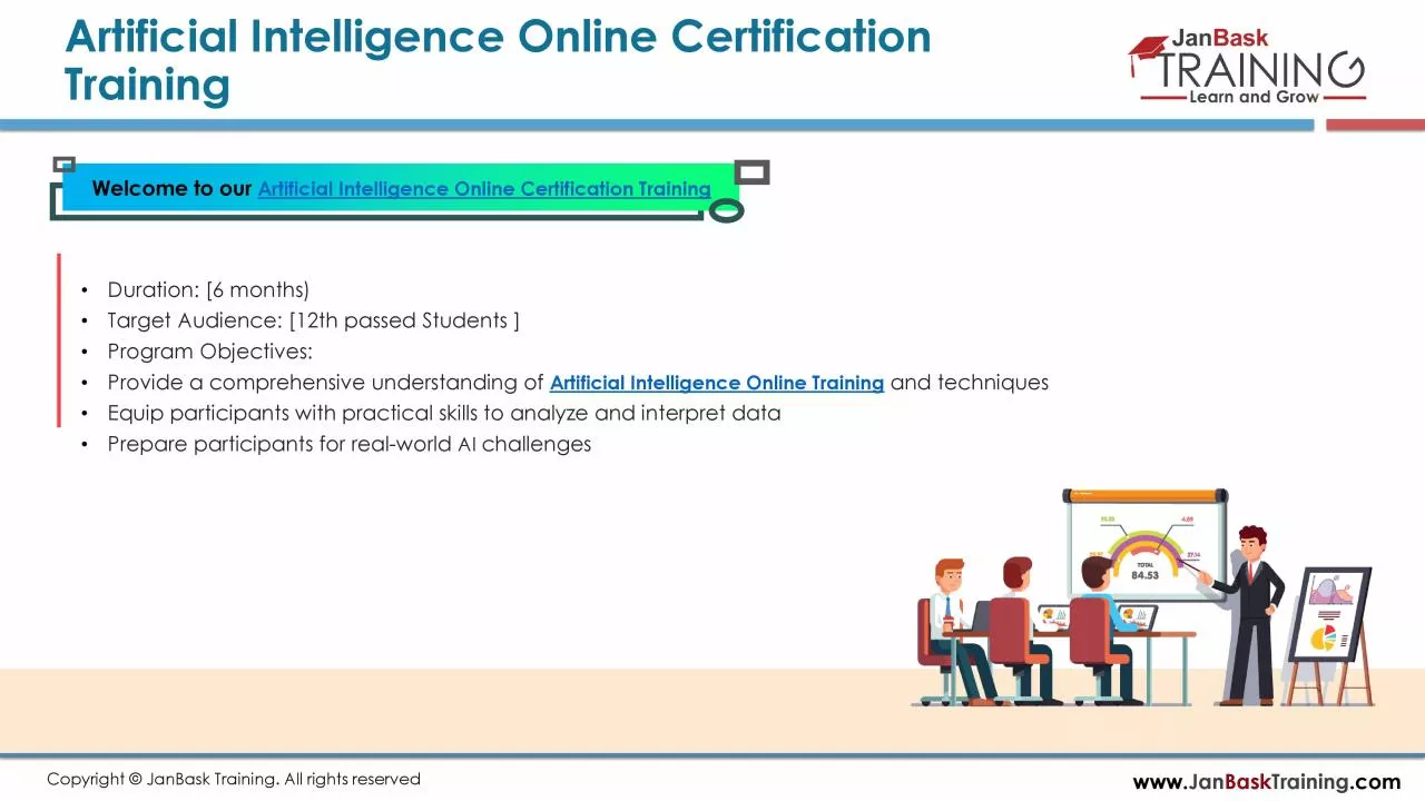 PDF-Artificial Intelligence Online Certification Training