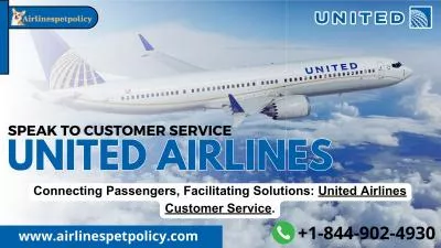How do I speak to customer service at United Airlines?
