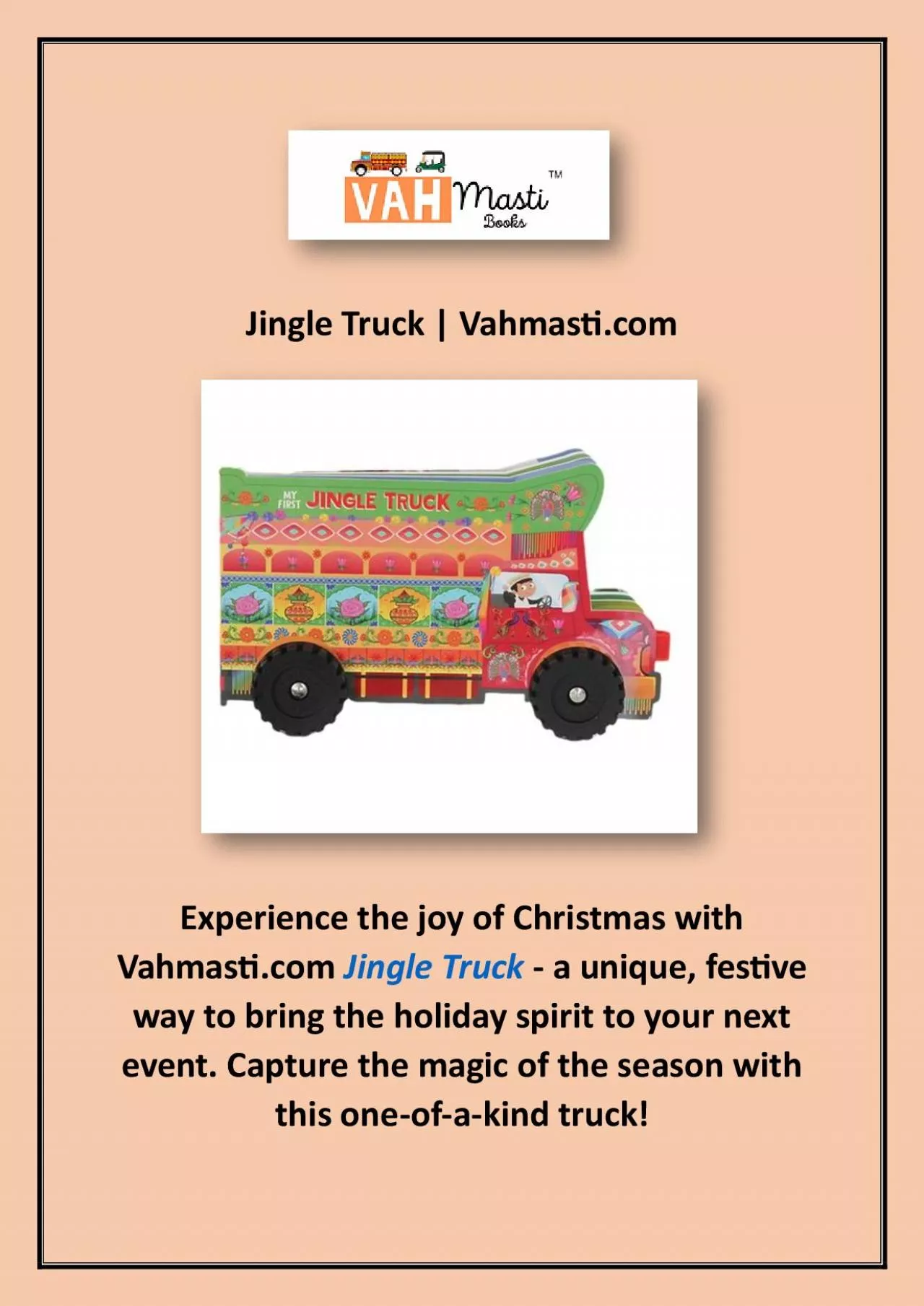 PDF-Jingle Truck | Vahmasti.com