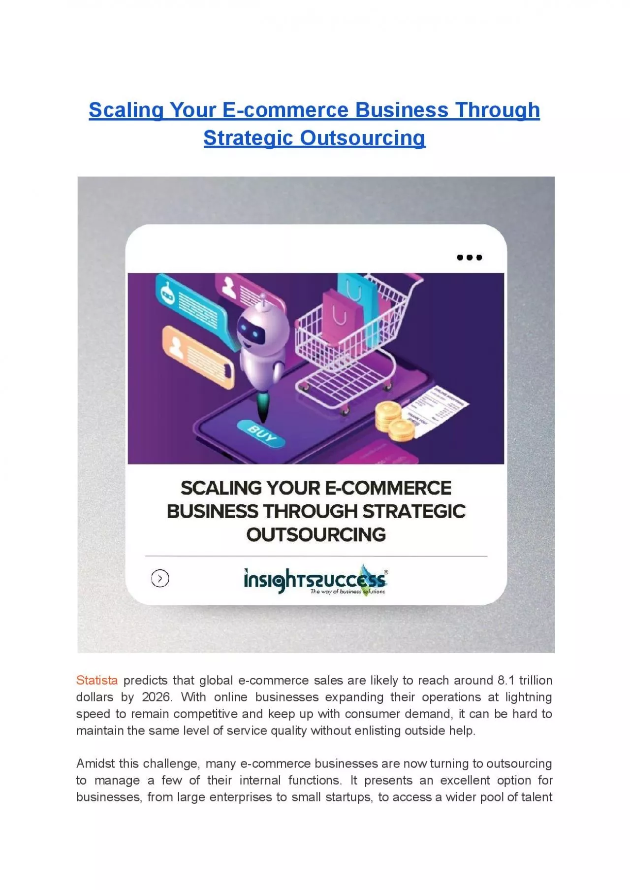 PDF-Scaling Your E-commerce Business Through Strategic Outsourcing