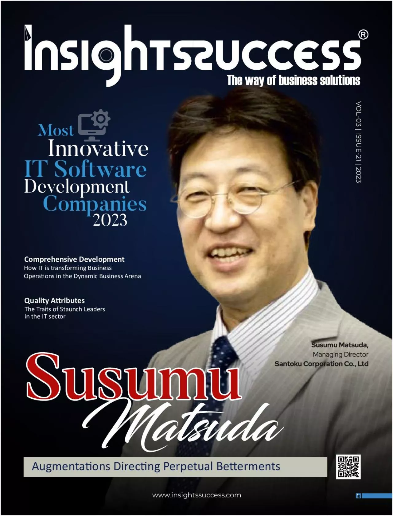 Most Innovative This edition features a handful of business Innovative IT Software Development