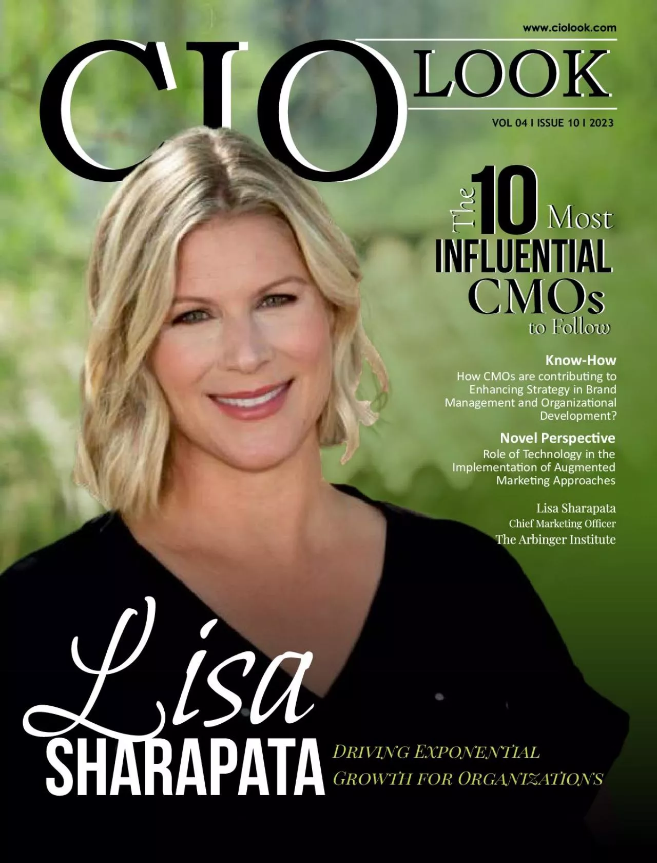 PDF-The 10 Most Influential CMOs to Follow, 2023