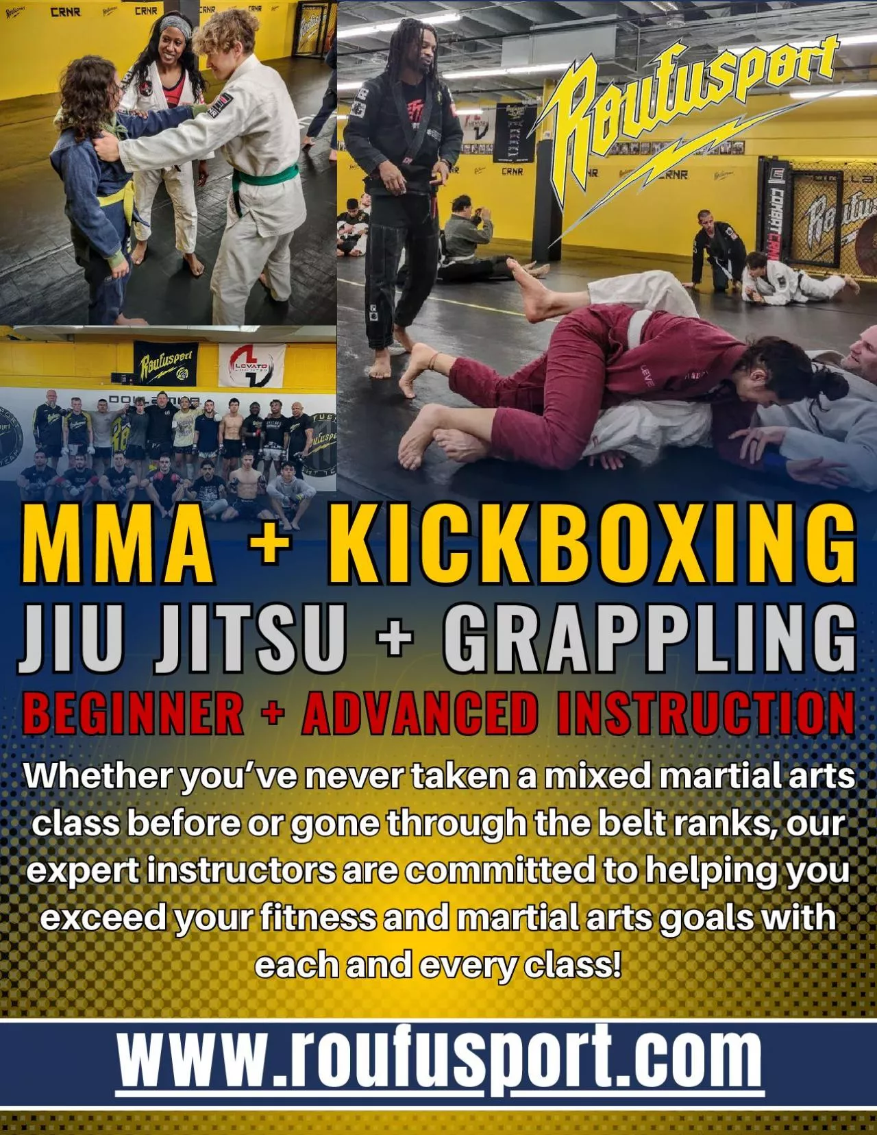 PDF-MMA, Kickboxing and Jiu Jitsu Instruction for Beginners and Advanced Fighters in Milwaukee