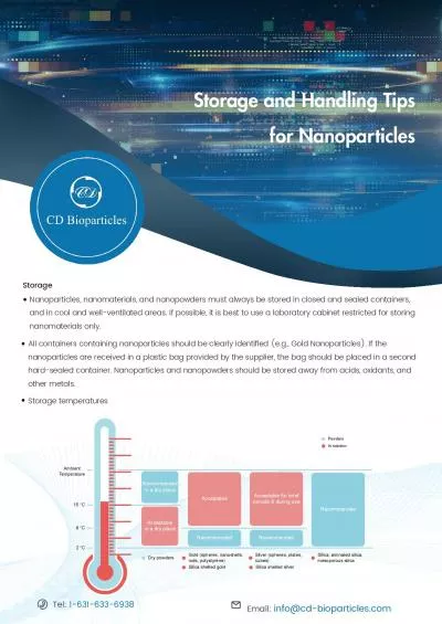 Storage and Handling Tips for Nanoparticles