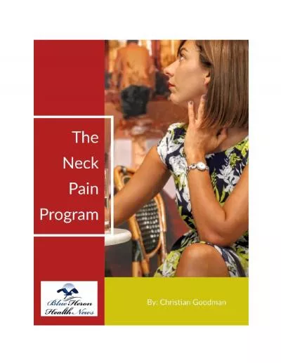 Christian Goodman, The Neck Pain Program™ PDF eBook