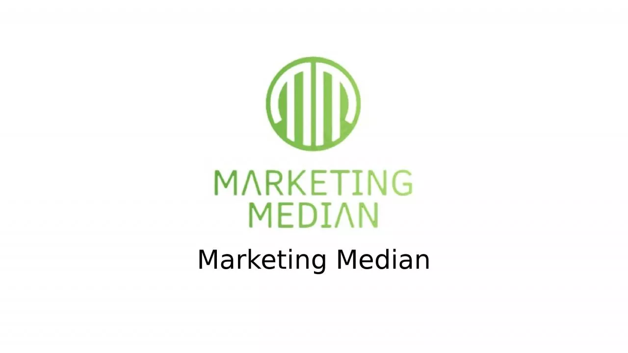Establish an online presence | Marketing Median