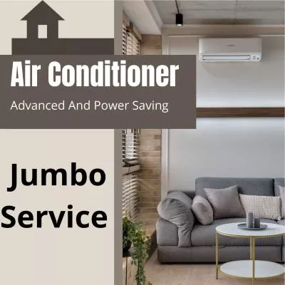 Get the comfort with Jumbo AC Service