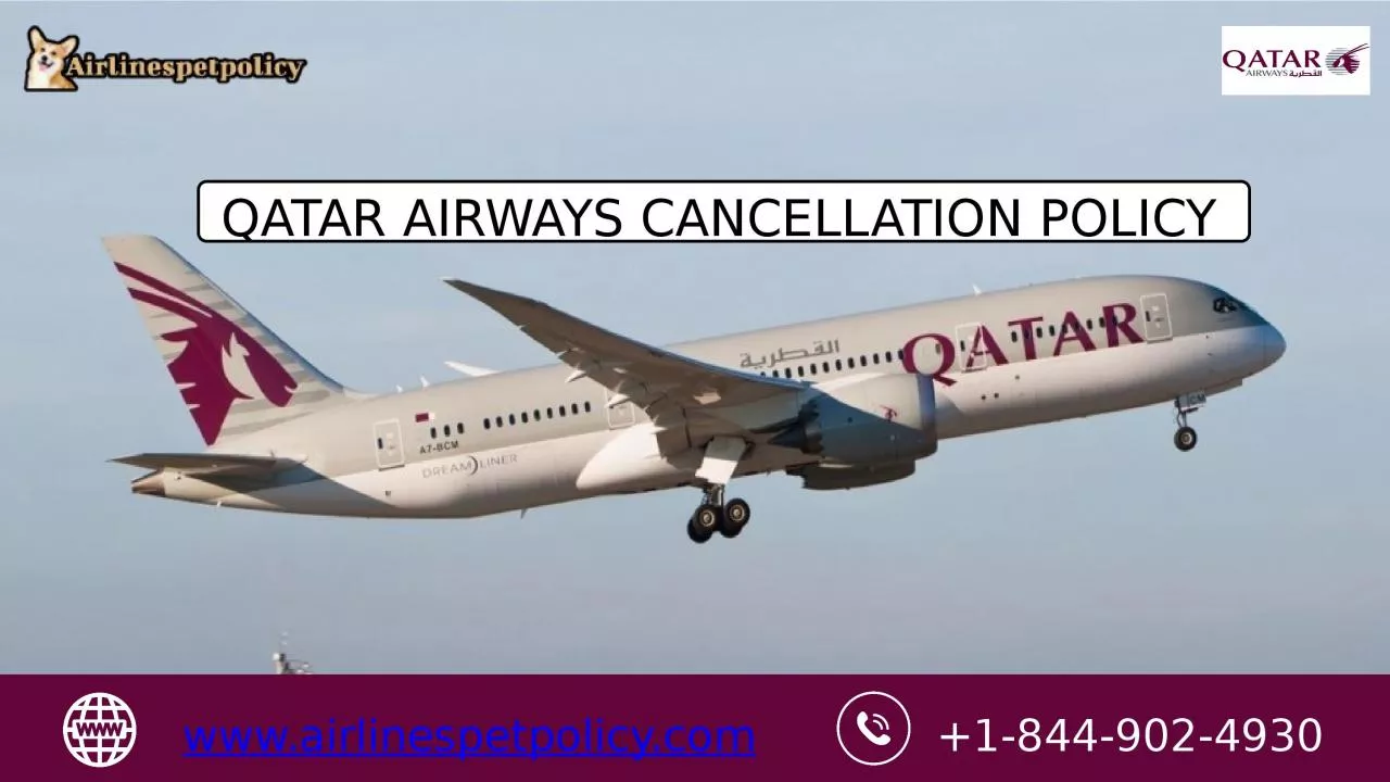 What Is Qatar Airways Cancellation Policy