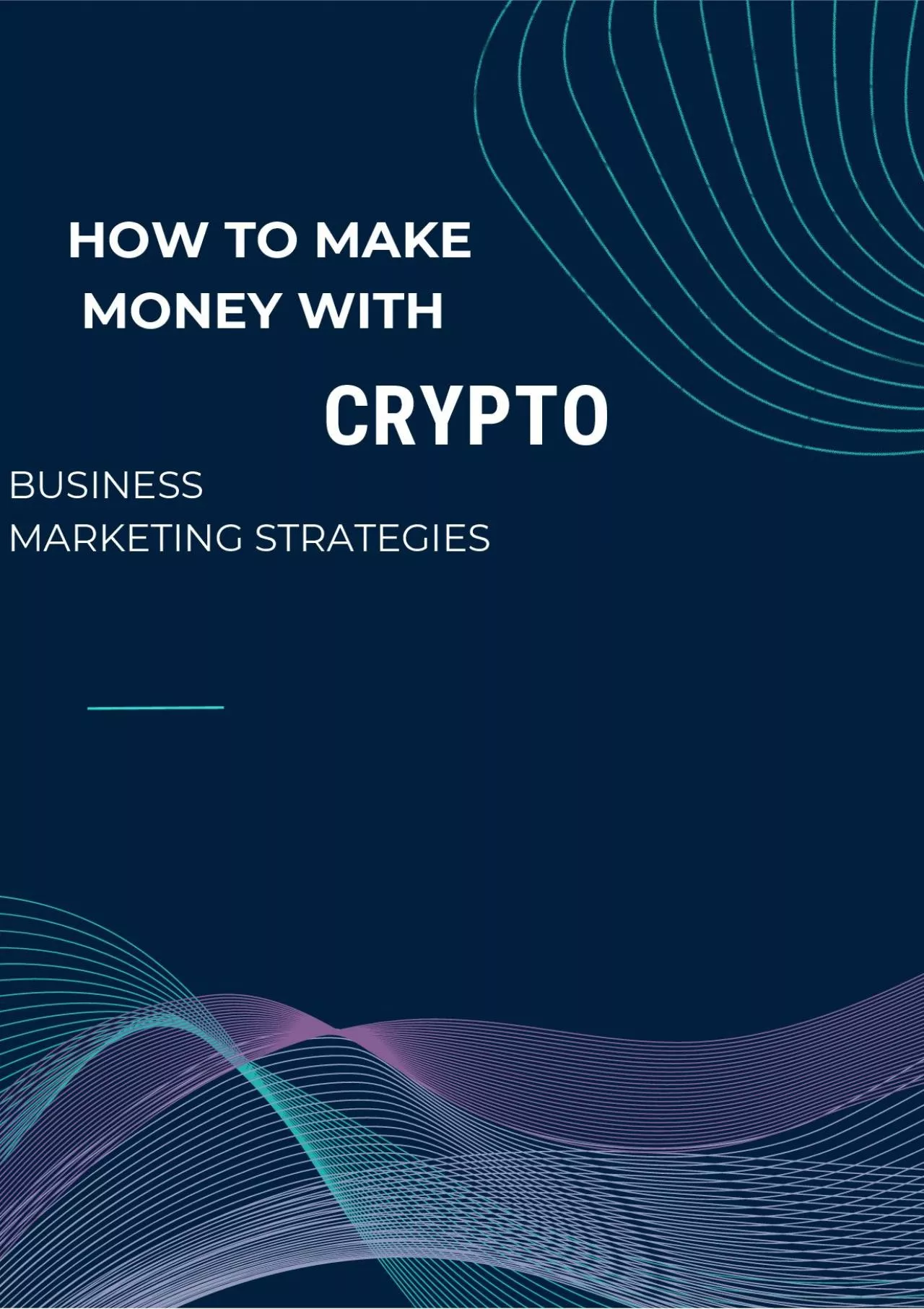 How to make money with crypto